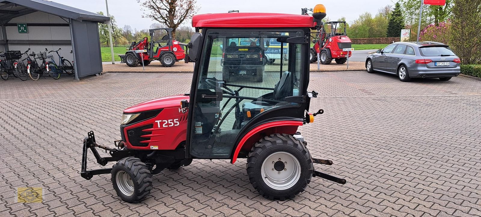 Traktor του τύπου TYM T255, Gebrauchtmaschine σε Beelen (Φωτογραφία 1)