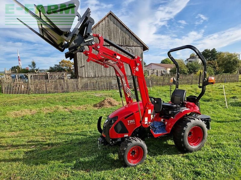 Traktor des Typs TYM t265 hst, Gebrauchtmaschine in Hamburg