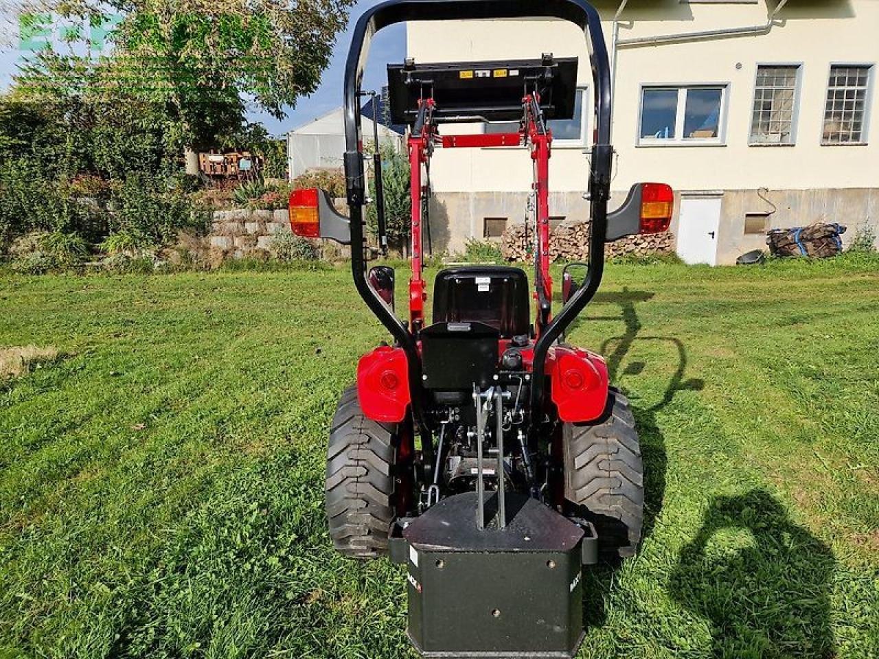 Traktor typu TYM t265 hst, Gebrauchtmaschine v Hamburg (Obrázek 3)