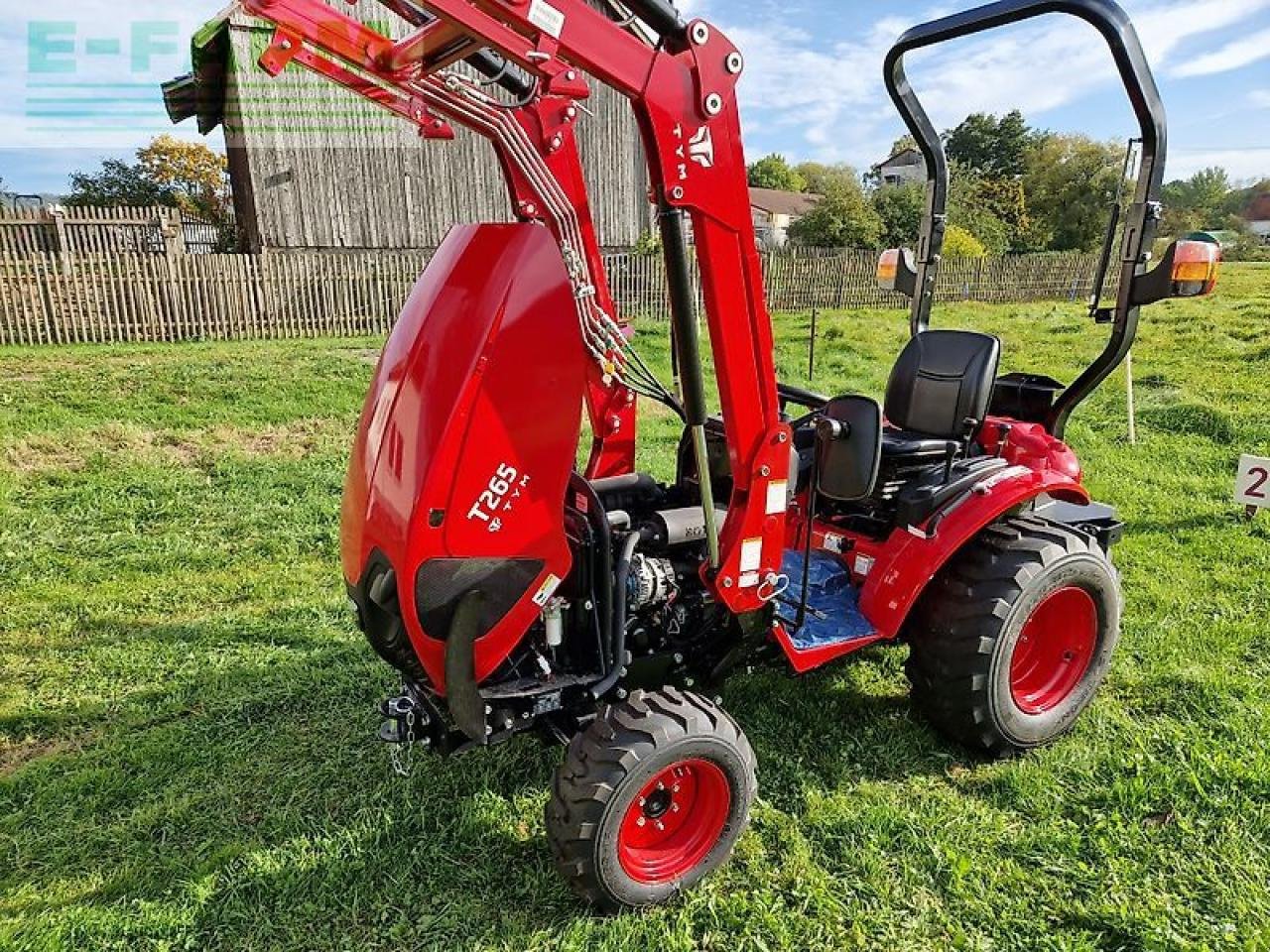 Traktor typu TYM t265 hst, Gebrauchtmaschine v Hamburg (Obrázek 5)