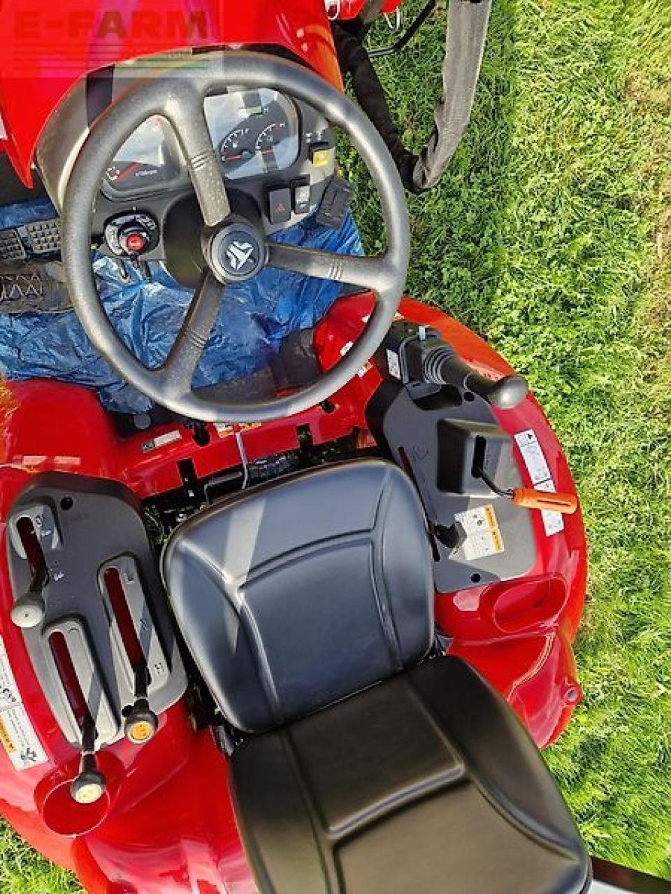 Traktor des Typs TYM t265 hst, Gebrauchtmaschine in Hamburg (Bild 7)