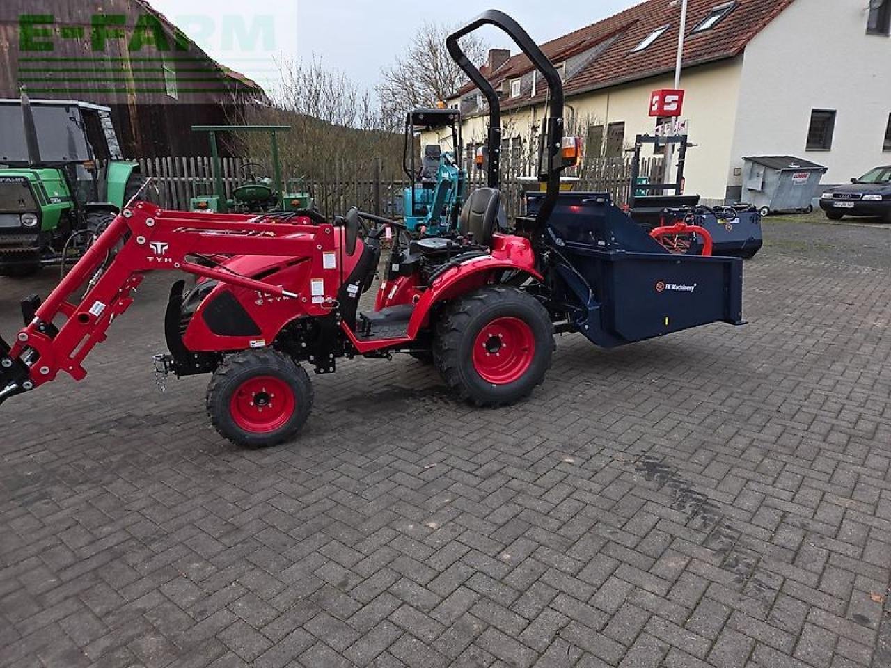 Traktor des Typs TYM t265 hst, Gebrauchtmaschine in Hamburg (Bild 8)