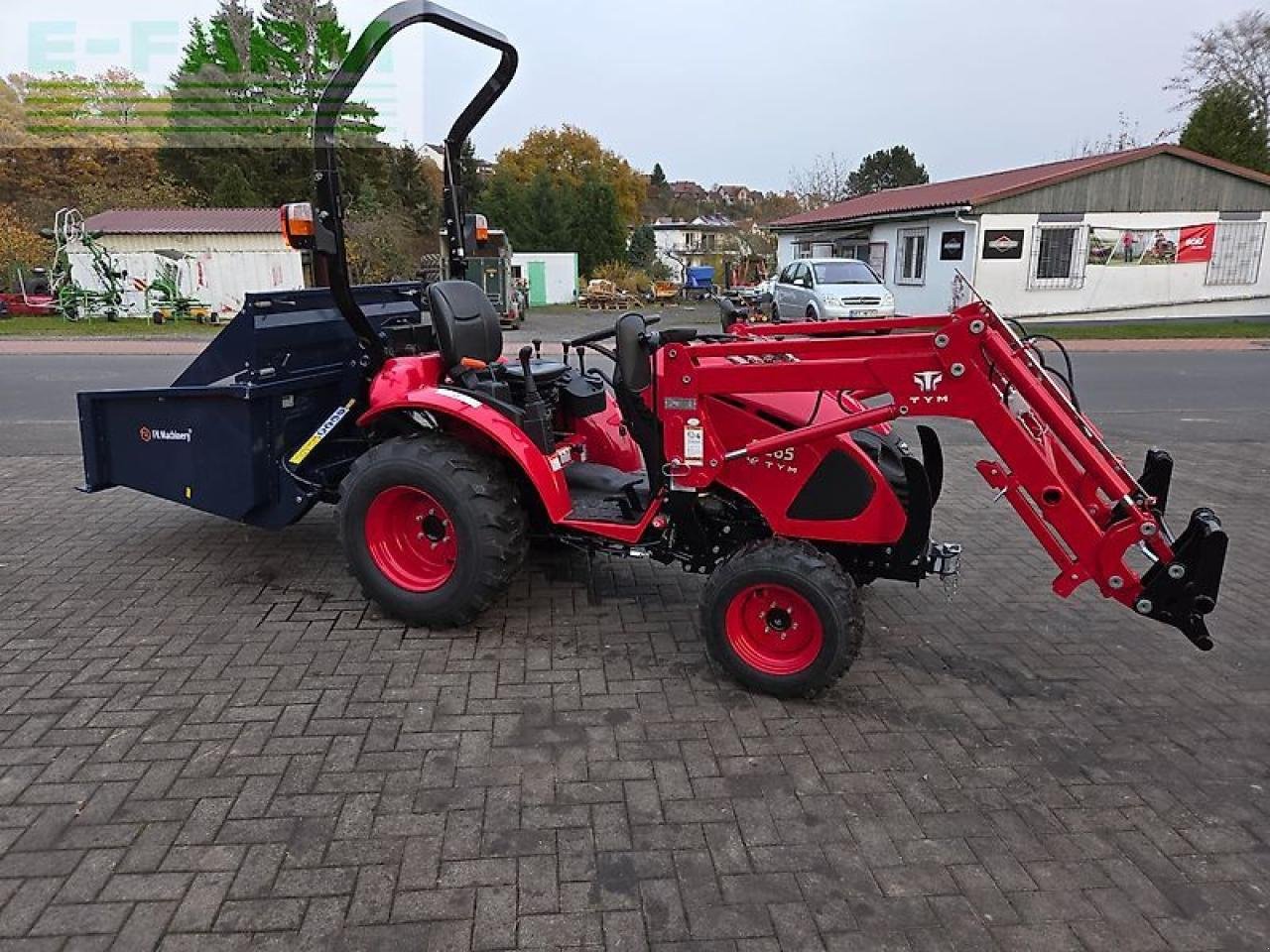 Traktor des Typs TYM t265 hst, Gebrauchtmaschine in Hamburg (Bild 9)