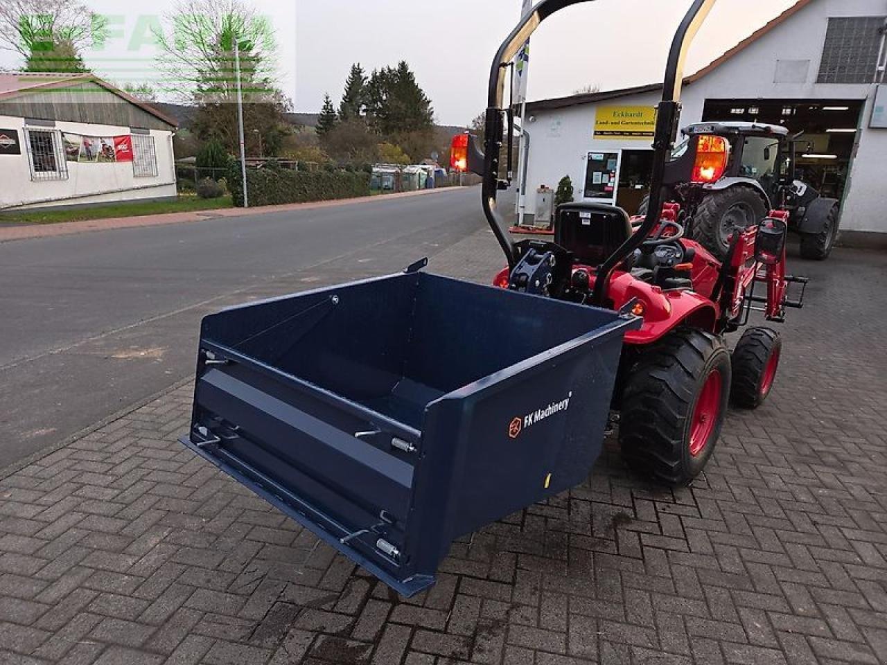 Traktor des Typs TYM t265 hst, Gebrauchtmaschine in Hamburg (Bild 10)