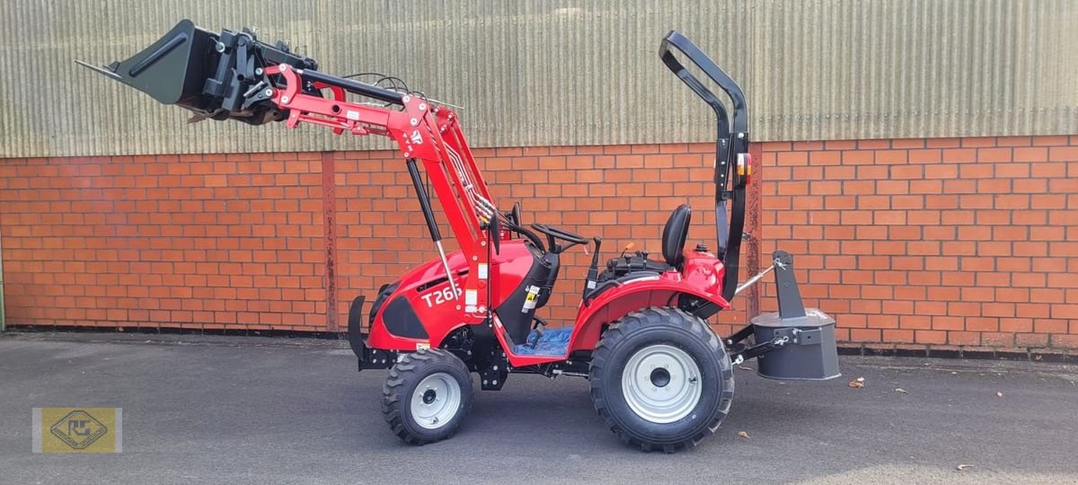 Traktor типа TYM T265 NH, Neumaschine в Beelen (Фотография 7)