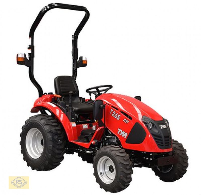 Traktor του τύπου TYM T265 NH, Neumaschine σε Beelen (Φωτογραφία 1)