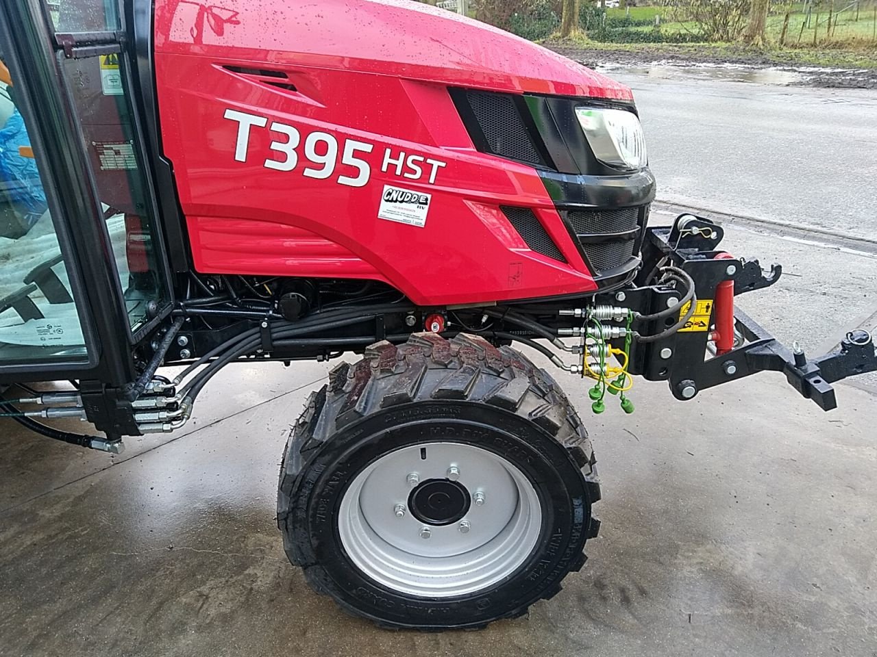 Traktor des Typs TYM T395 HST, Neumaschine in Eksaarde-Lokeren (Bild 5)