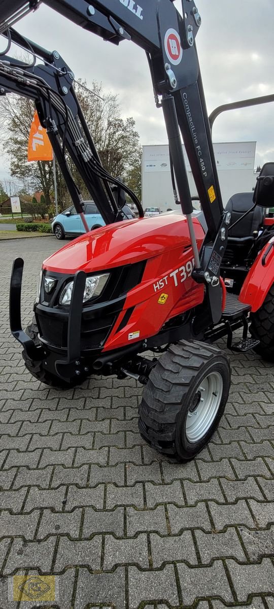 Traktor του τύπου TYM T395 NH, Neumaschine σε Beelen (Φωτογραφία 8)