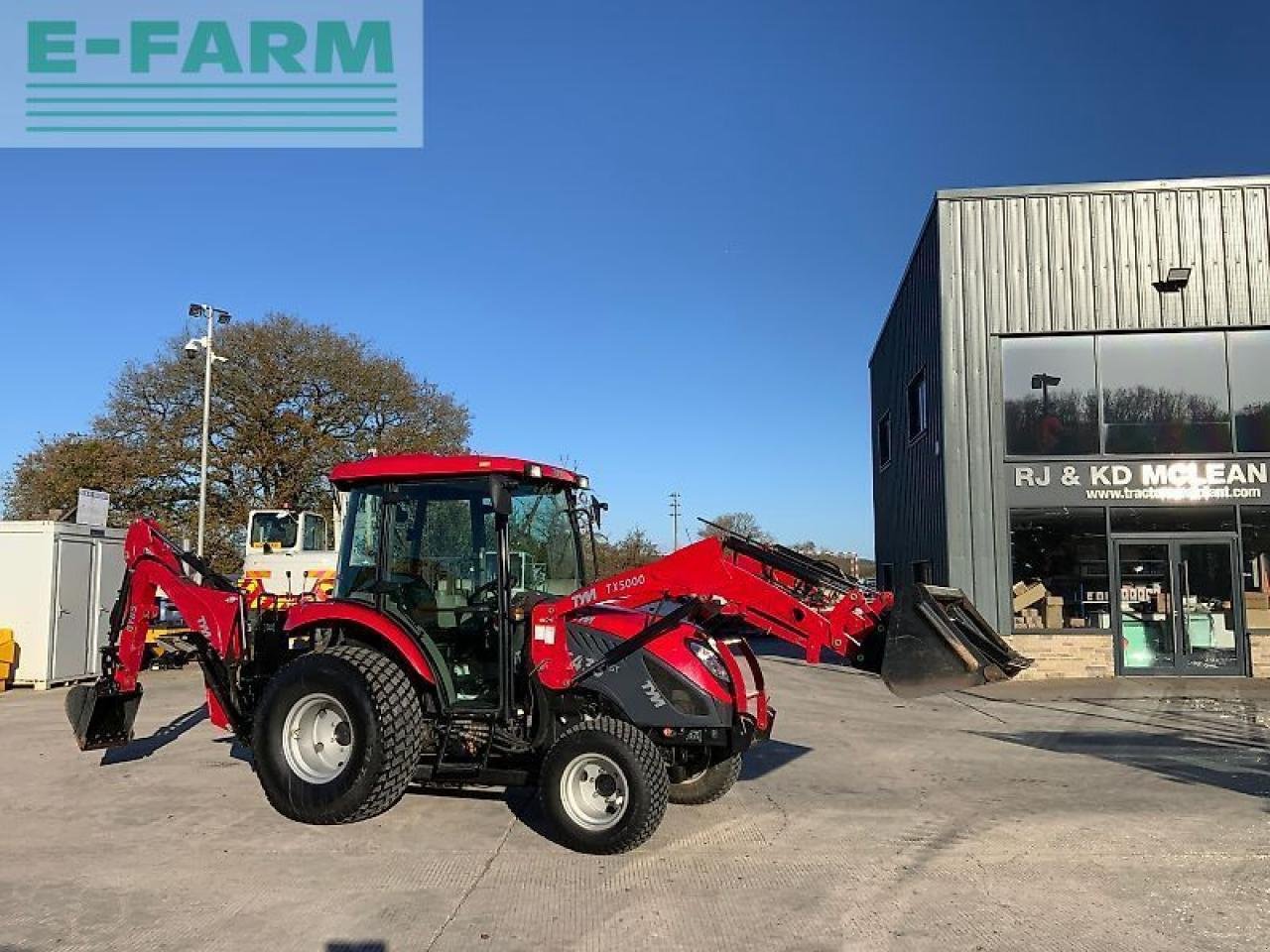 Traktor del tipo TYM t433 backhoe &amp; loader tractor (st25115), Gebrauchtmaschine en SHAFTESBURY (Imagen 2)
