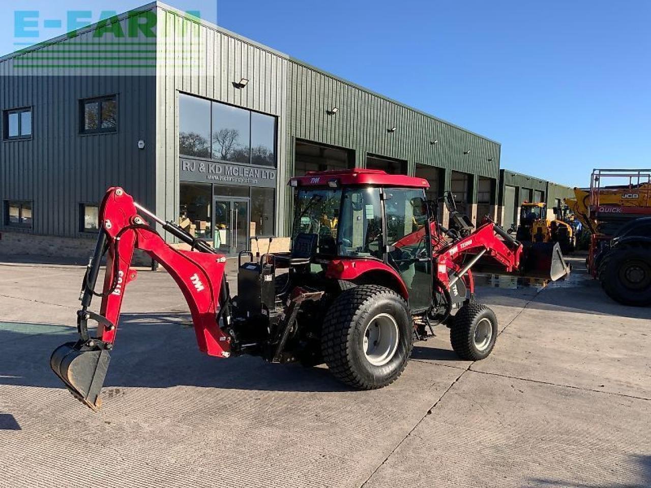 Traktor del tipo TYM t433 backhoe &amp; loader tractor (st25115), Gebrauchtmaschine en SHAFTESBURY (Imagen 4)