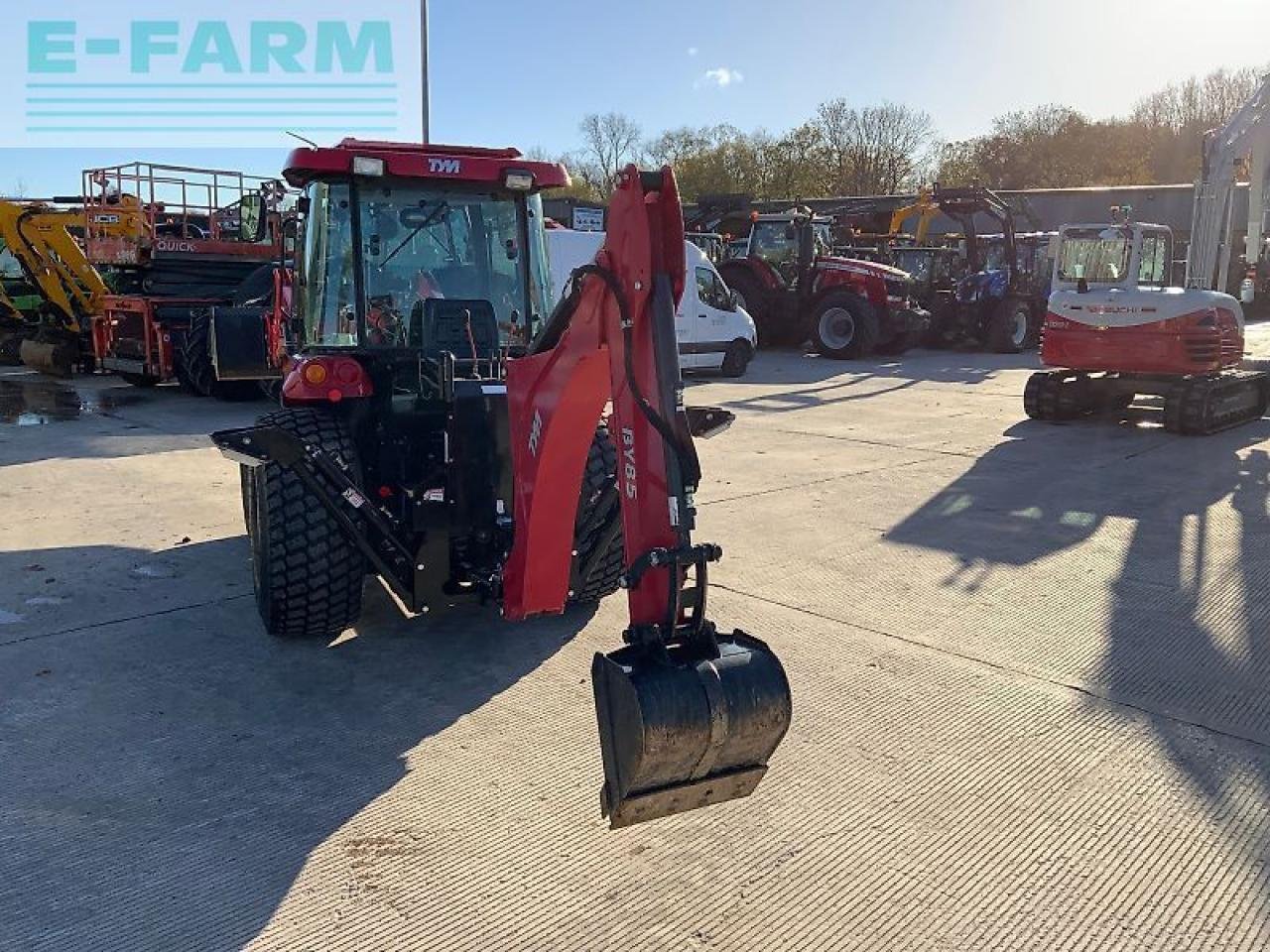 Traktor del tipo TYM t433 backhoe &amp; loader tractor (st25115), Gebrauchtmaschine en SHAFTESBURY (Imagen 5)