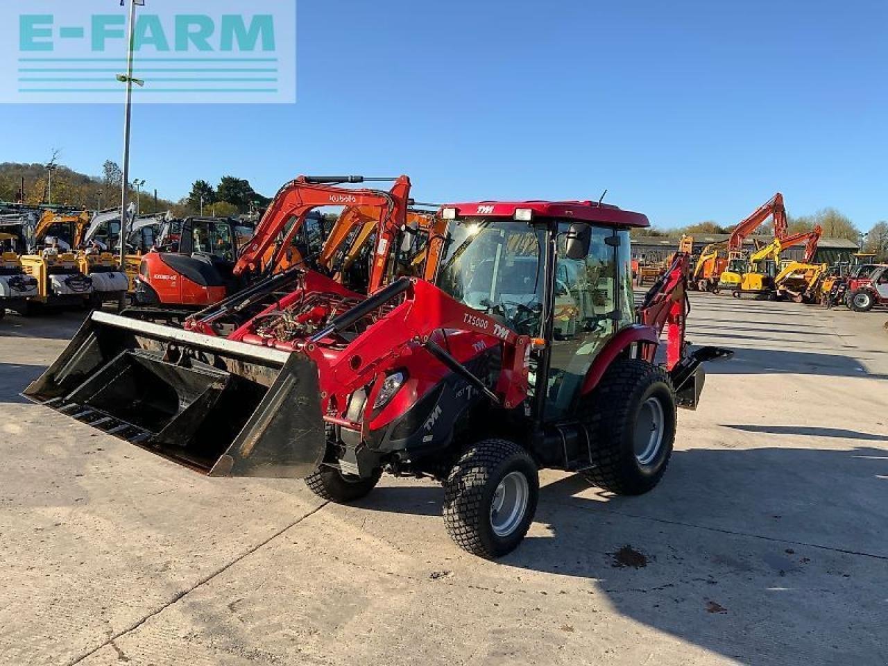Traktor del tipo TYM t433 backhoe &amp; loader tractor (st25115), Gebrauchtmaschine en SHAFTESBURY (Imagen 7)