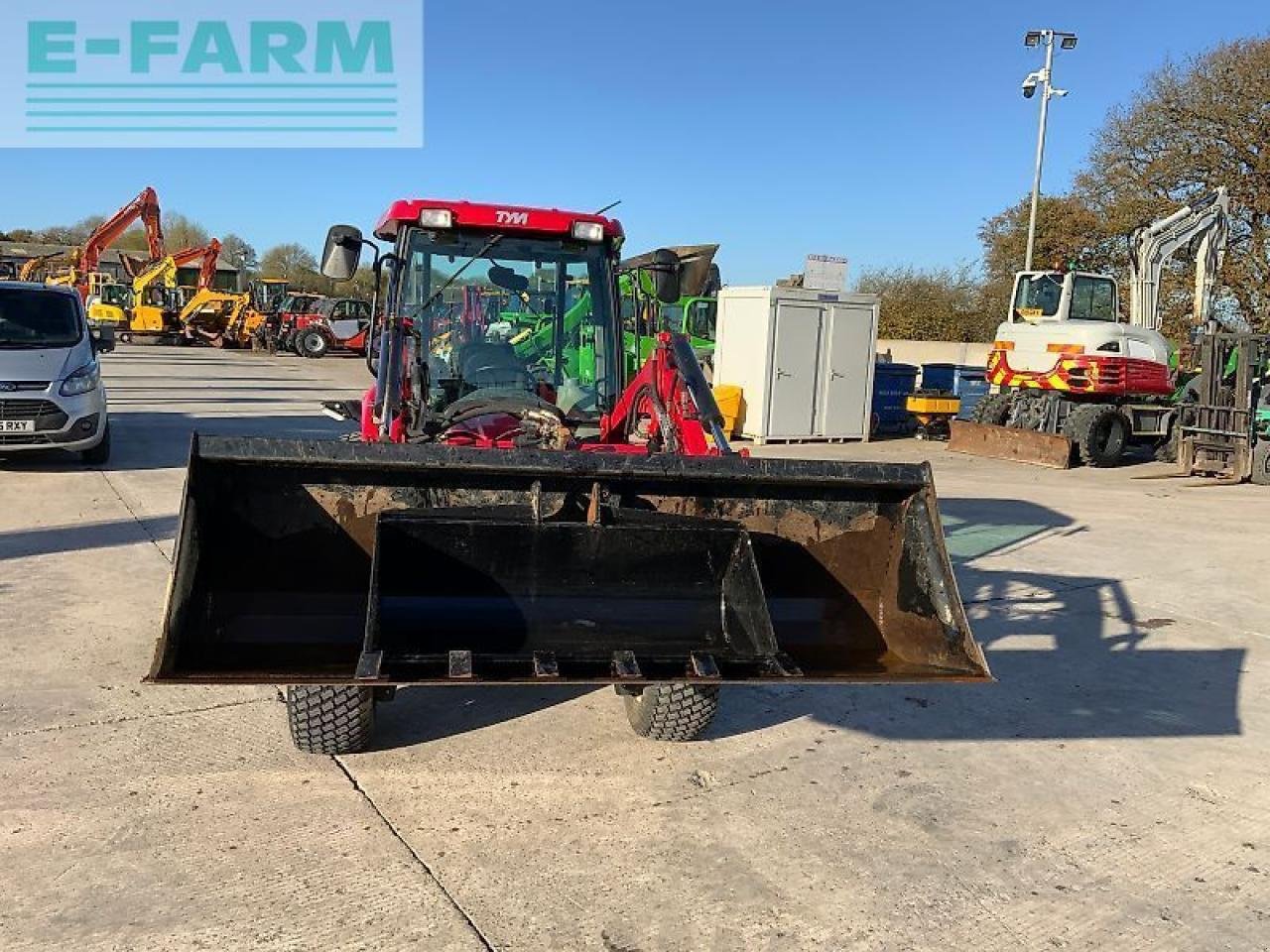 Traktor del tipo TYM t433 backhoe &amp; loader tractor (st25115), Gebrauchtmaschine en SHAFTESBURY (Imagen 8)