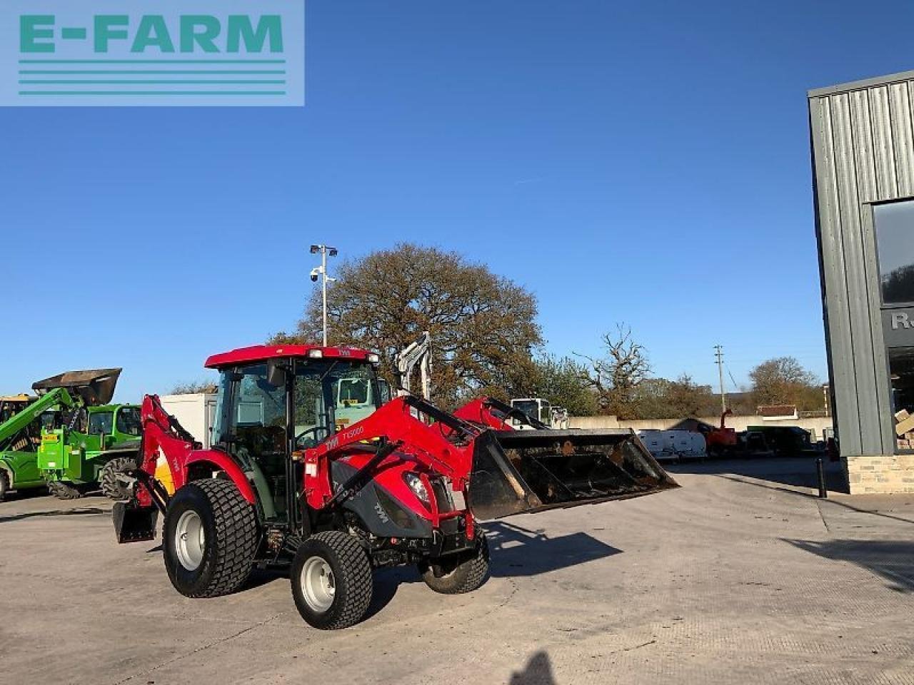 Traktor del tipo TYM t433 backhoe &amp; loader tractor (st25115), Gebrauchtmaschine en SHAFTESBURY (Imagen 9)