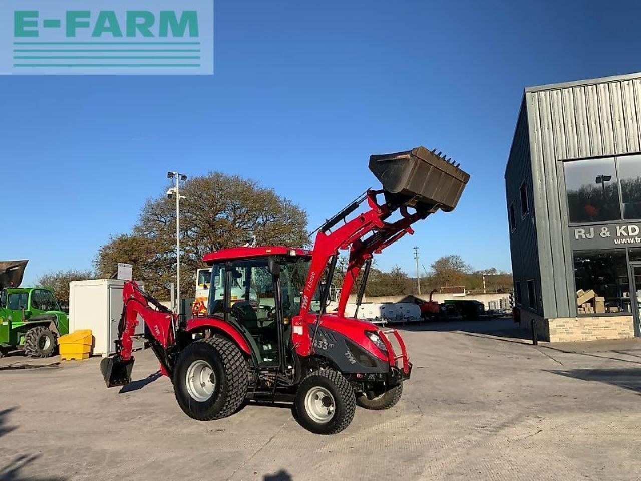 Traktor del tipo TYM t433 backhoe &amp; loader tractor (st25115), Gebrauchtmaschine en SHAFTESBURY (Imagen 10)