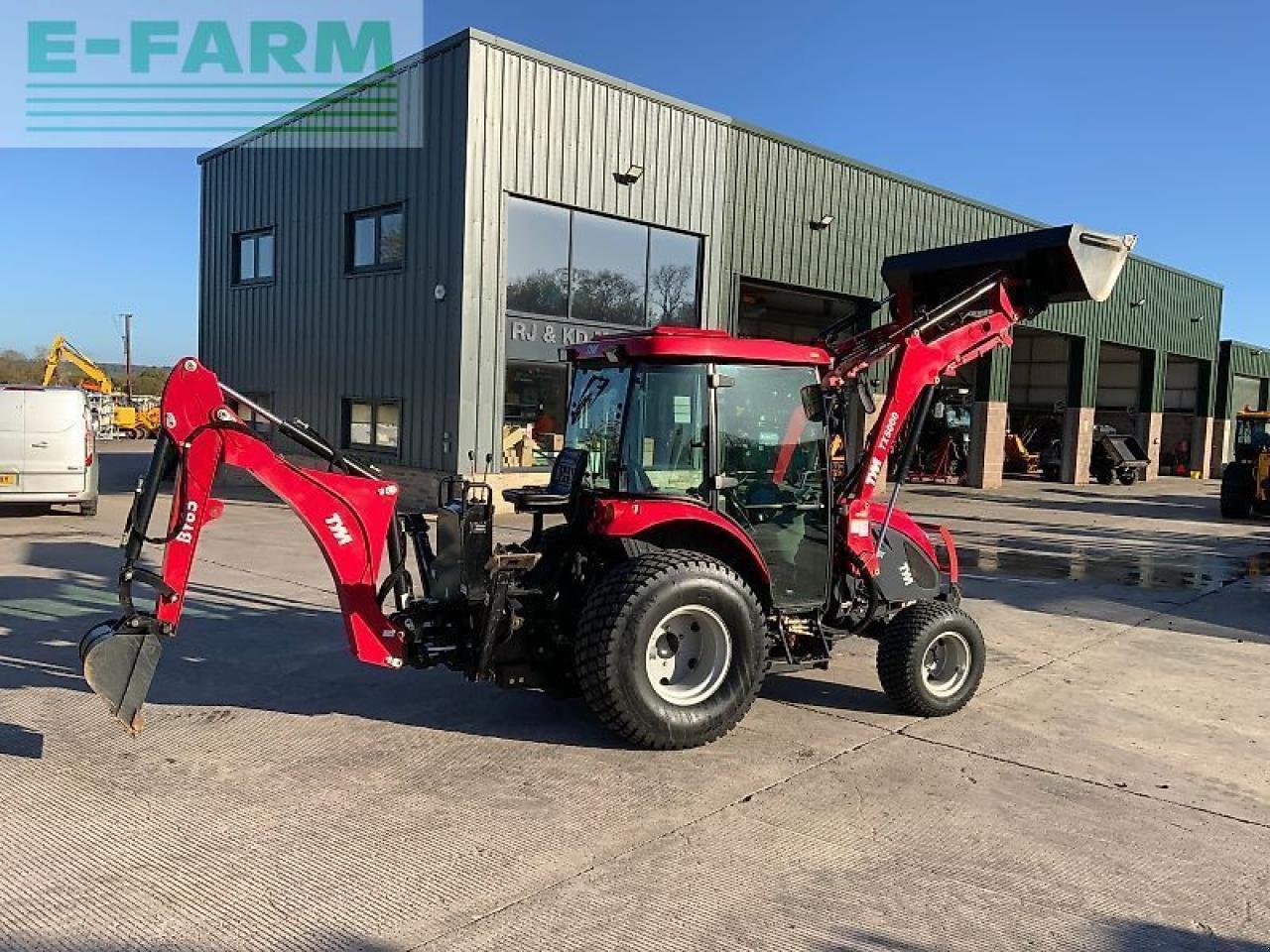 Traktor del tipo TYM t433 backhoe &amp; loader tractor (st25115), Gebrauchtmaschine en SHAFTESBURY (Imagen 11)