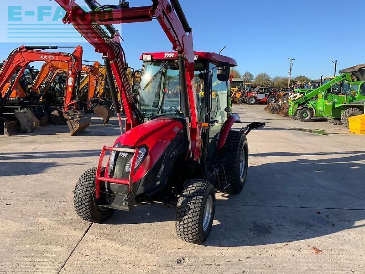 Traktor del tipo TYM t433 backhoe &amp; loader tractor (st25115), Gebrauchtmaschine en SHAFTESBURY (Imagen 12)