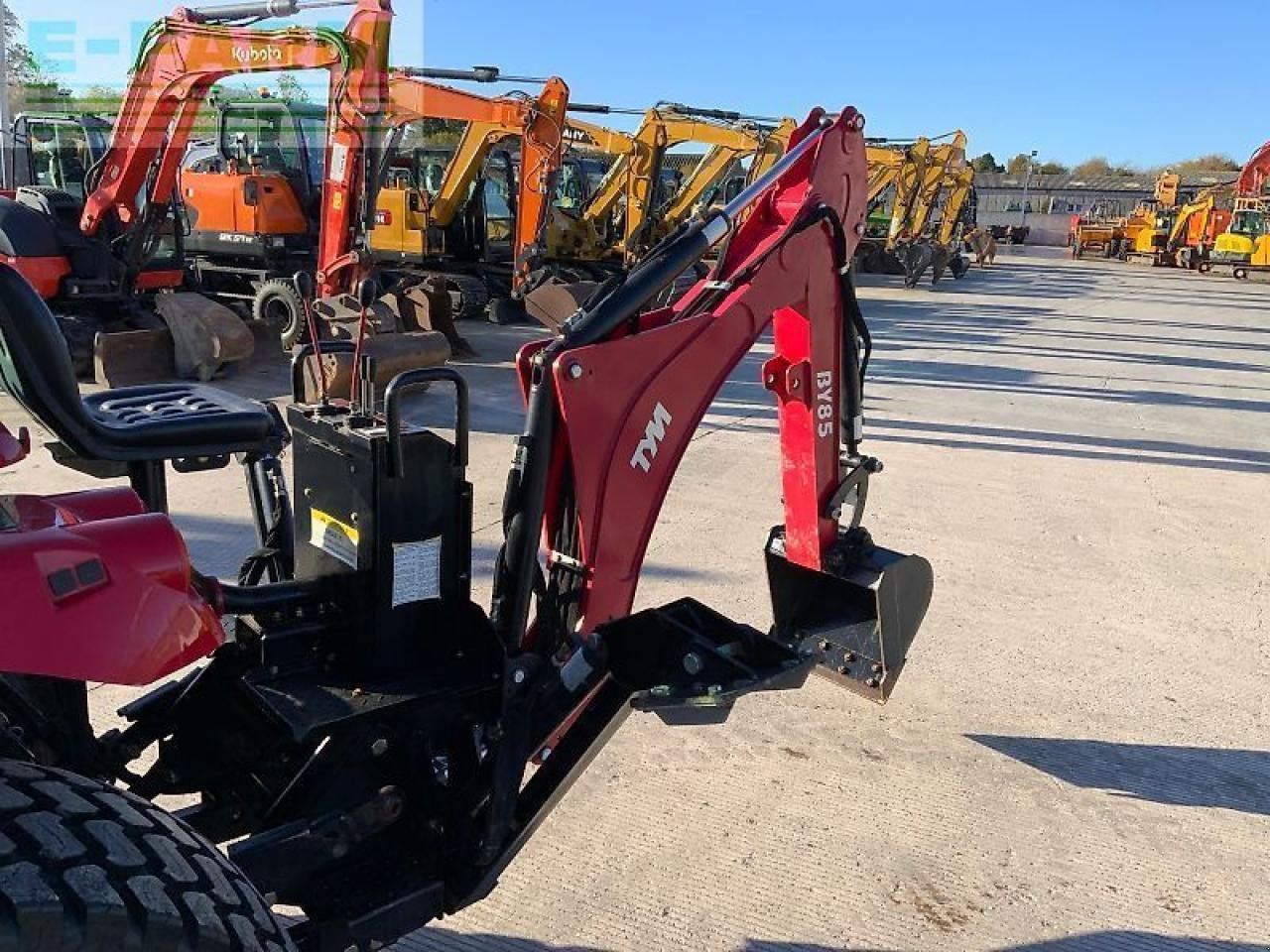 Traktor del tipo TYM t433 backhoe &amp; loader tractor (st25115), Gebrauchtmaschine en SHAFTESBURY (Imagen 15)
