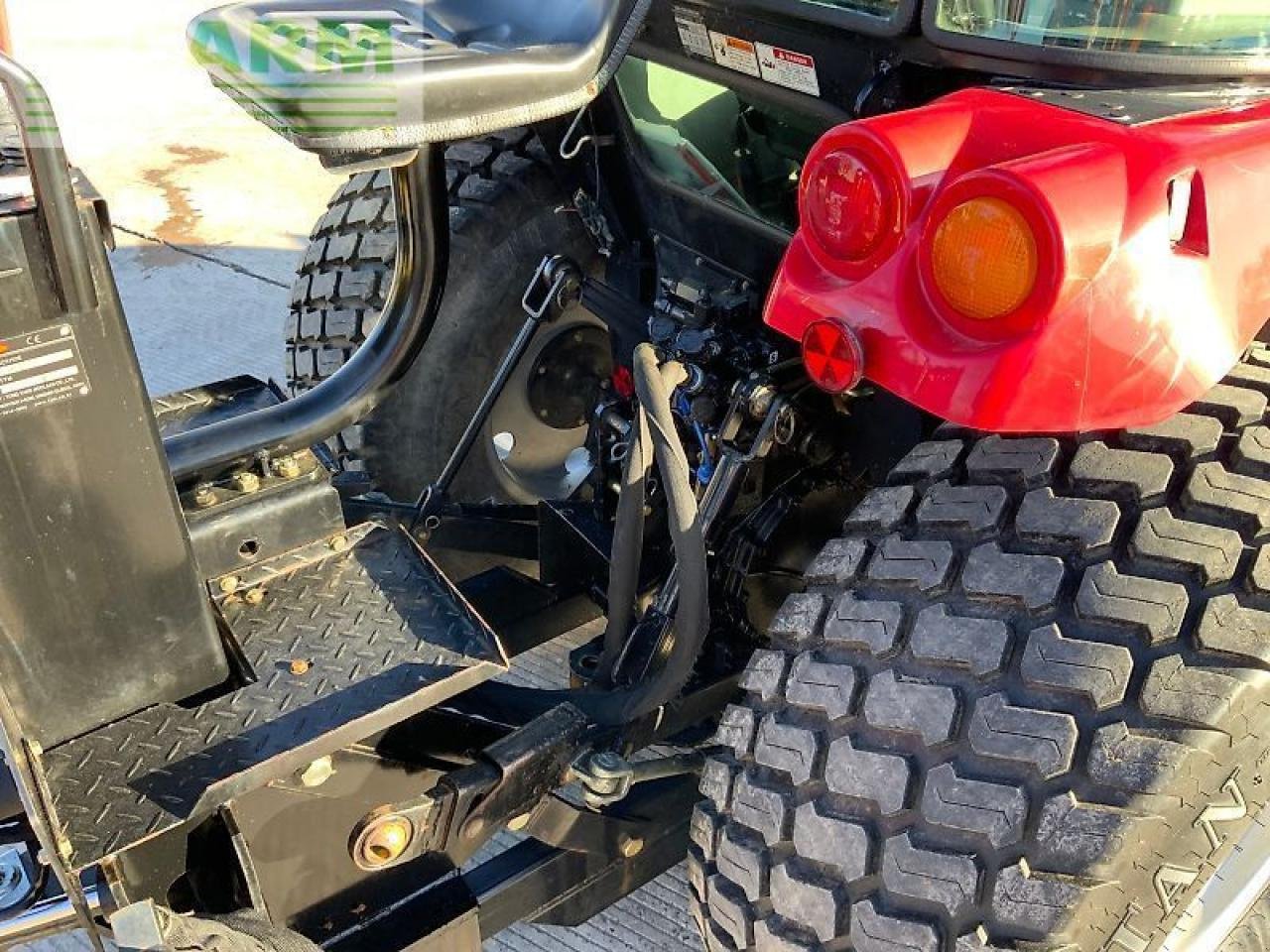 Traktor del tipo TYM t433 backhoe &amp; loader tractor (st25115), Gebrauchtmaschine en SHAFTESBURY (Imagen 19)