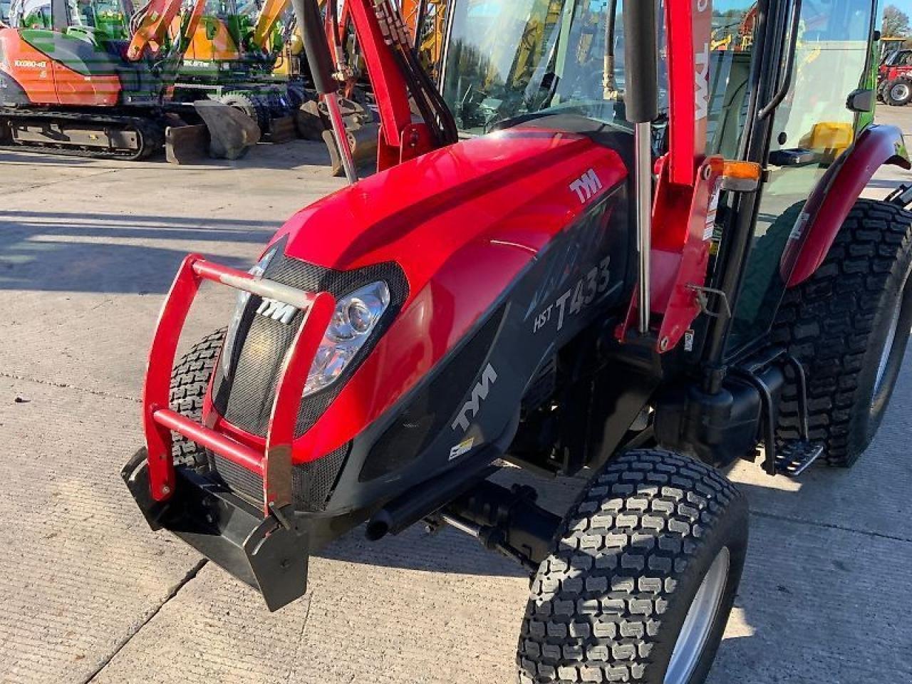 Traktor del tipo TYM t433 backhoe &amp; loader tractor (st25115), Gebrauchtmaschine en SHAFTESBURY (Imagen 21)