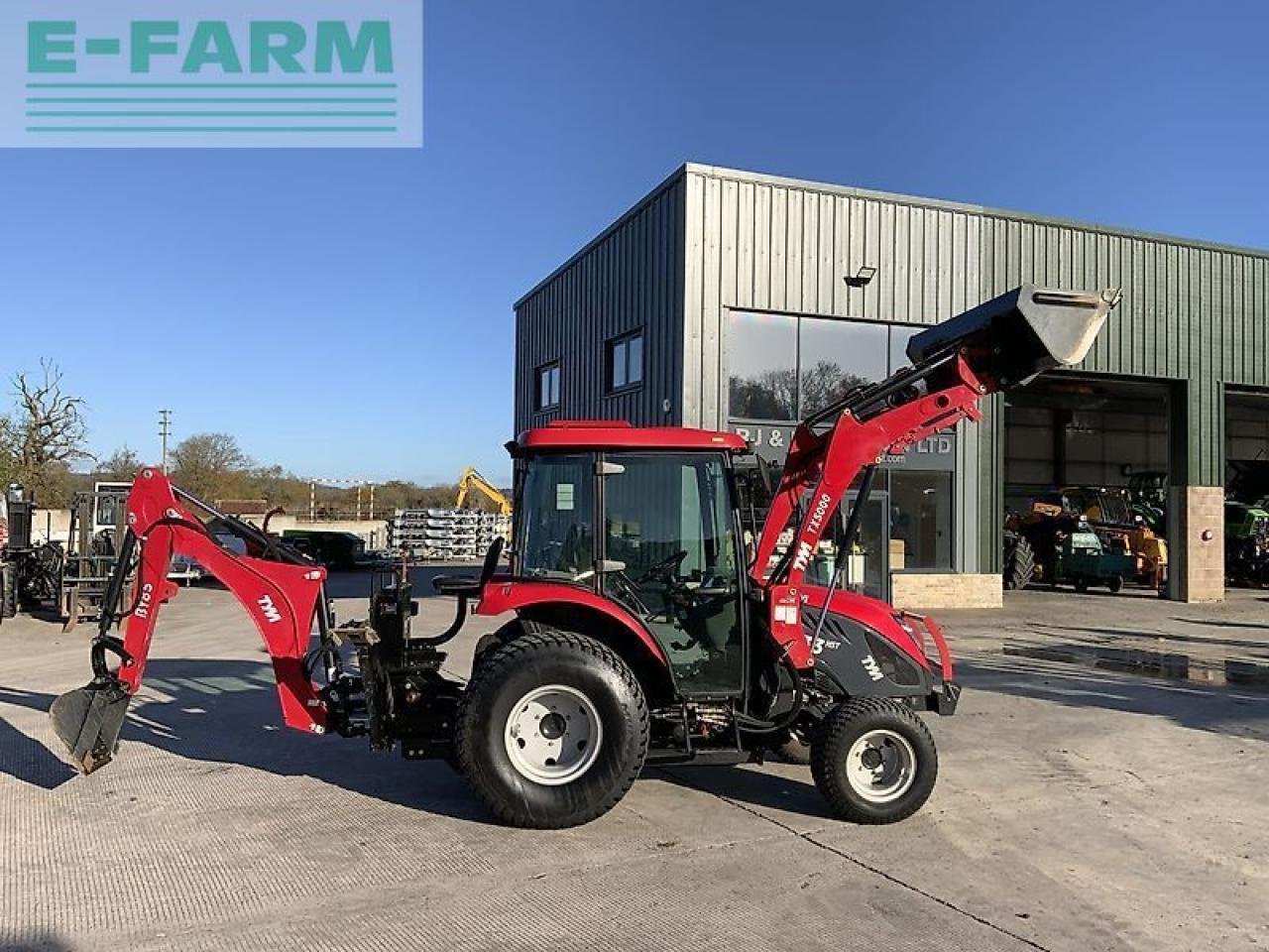 Traktor del tipo TYM t433 backhoe &amp; loader tractor (st25115), Gebrauchtmaschine en SHAFTESBURY (Imagen 1)