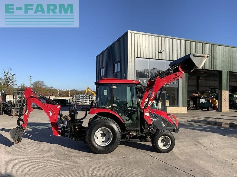 Traktor типа TYM t433 backhoe &amp; loader tractor (st25115), Gebrauchtmaschine в SHAFTESBURY