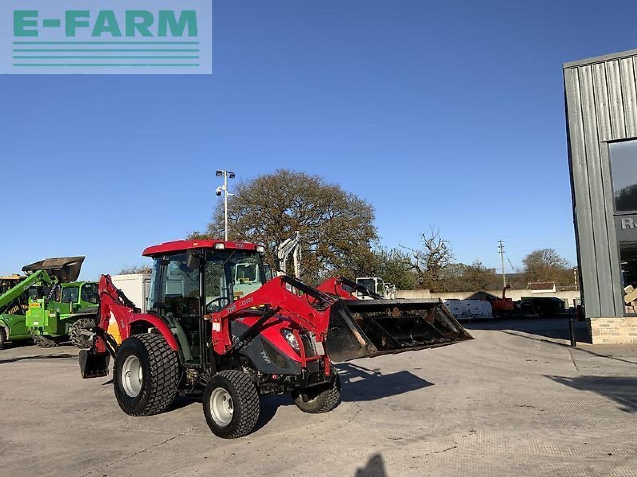 Traktor del tipo TYM t433 backhoe &amp; loader tractor (st25115), Gebrauchtmaschine en SHAFTESBURY (Imagen 9)