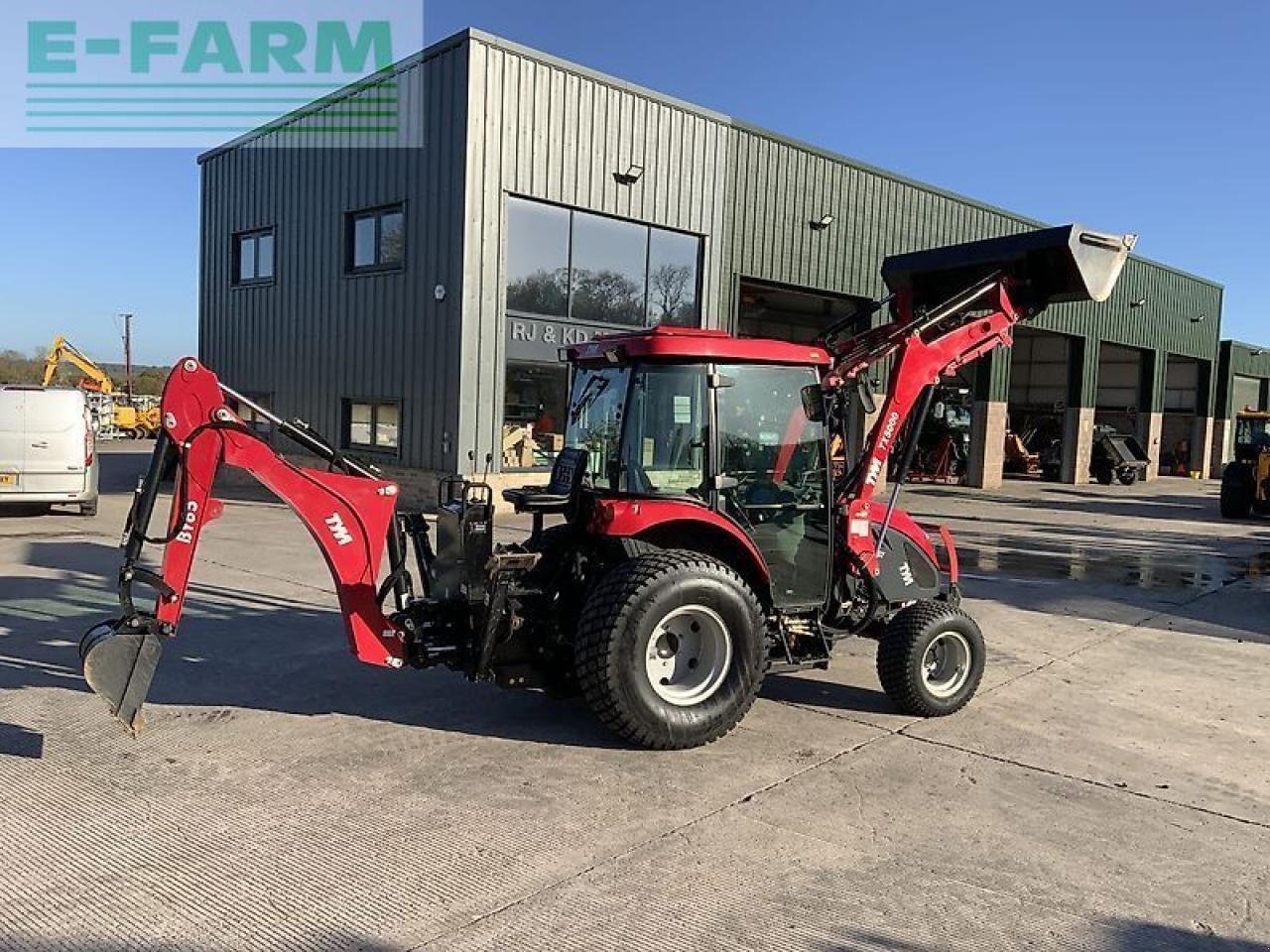 Traktor del tipo TYM t433 backhoe &amp; loader tractor (st25115), Gebrauchtmaschine en SHAFTESBURY (Imagen 11)
