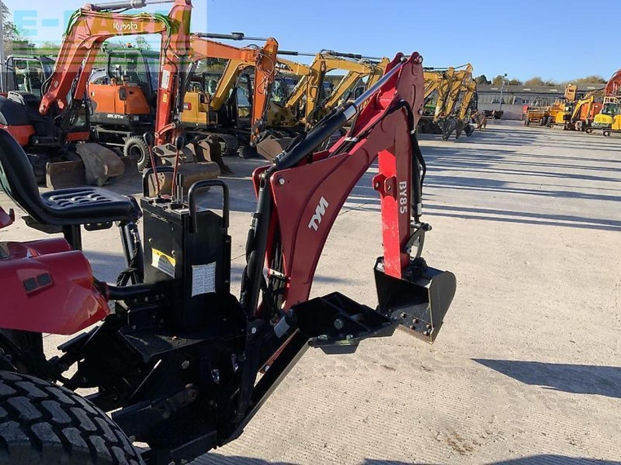 Traktor del tipo TYM t433 backhoe &amp; loader tractor (st25115), Gebrauchtmaschine en SHAFTESBURY (Imagen 15)
