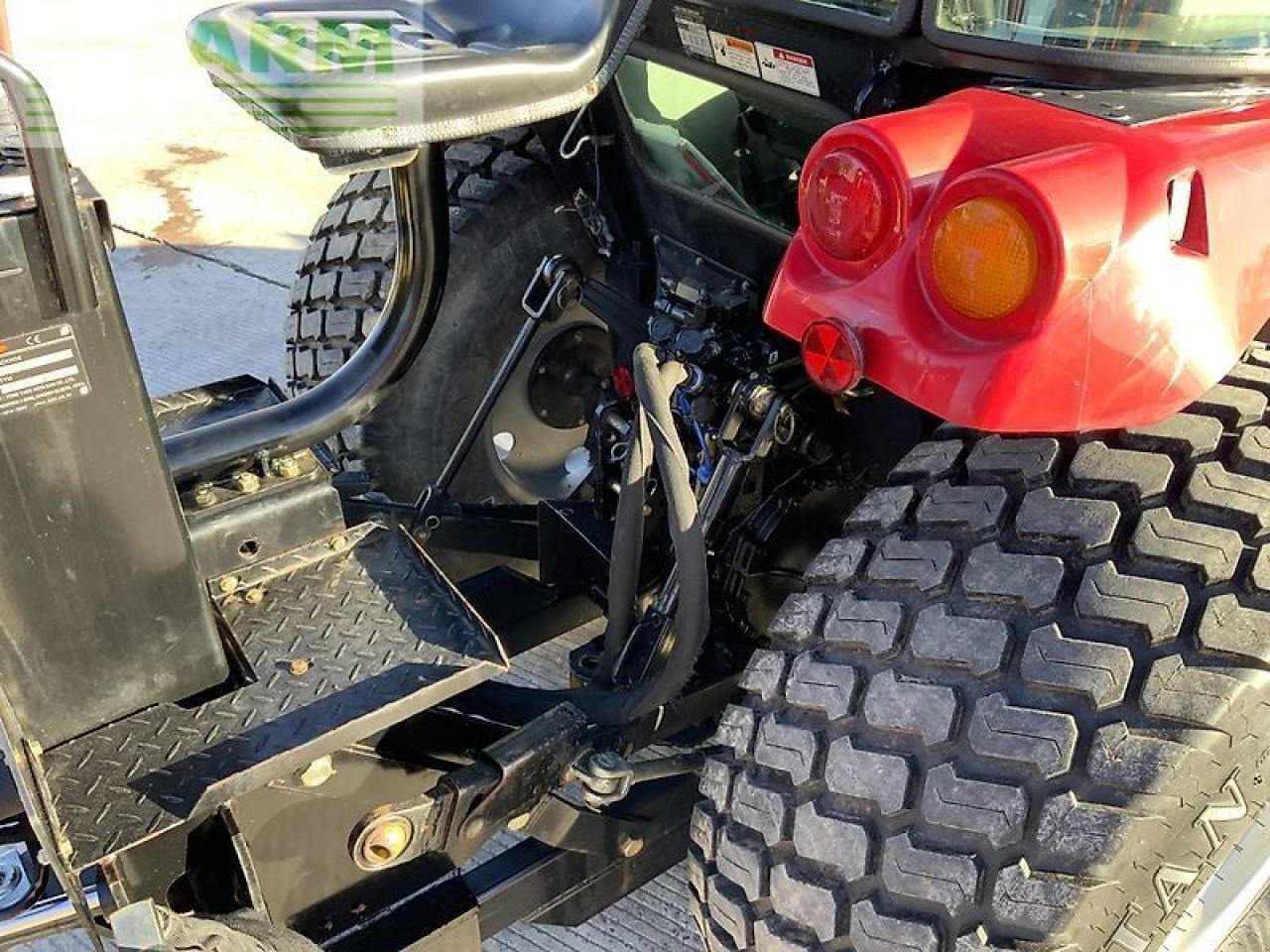 Traktor del tipo TYM t433 backhoe &amp; loader tractor (st25115), Gebrauchtmaschine en SHAFTESBURY (Imagen 19)