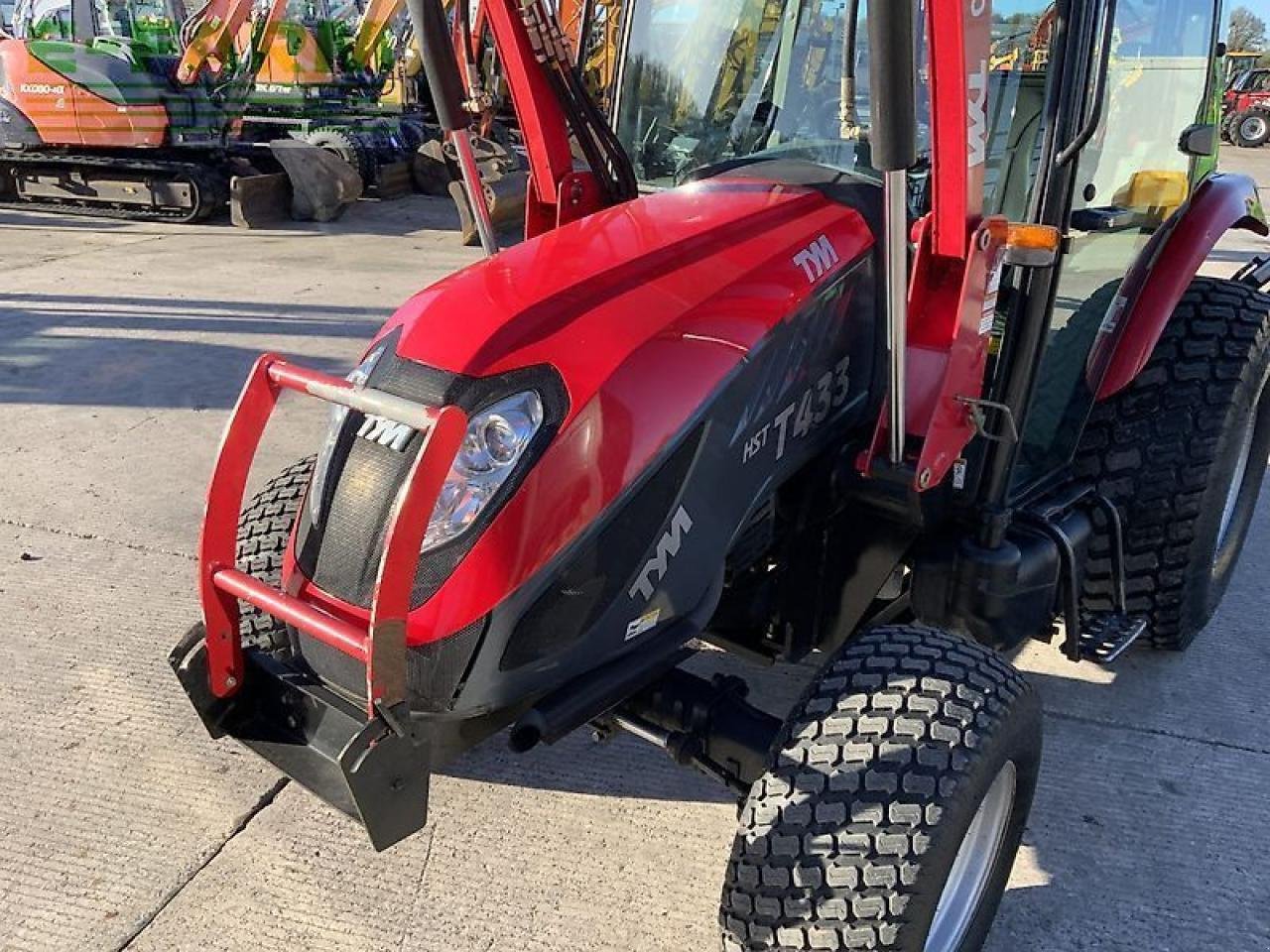Traktor del tipo TYM t433 backhoe &amp; loader tractor (st25115), Gebrauchtmaschine en SHAFTESBURY (Imagen 21)