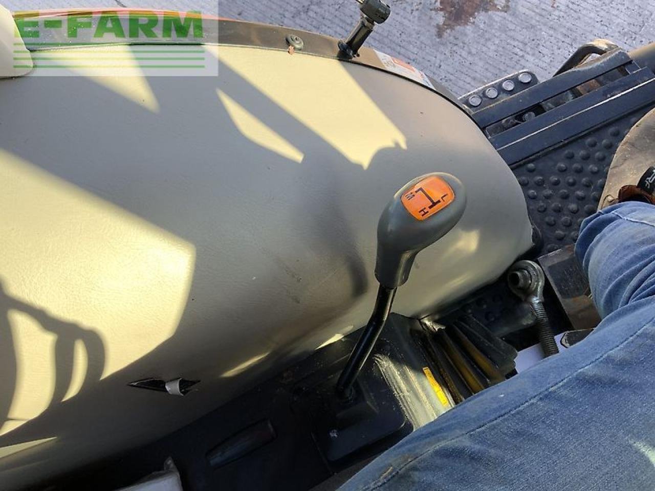 Traktor del tipo TYM t433 backhoe &amp; loader tractor (st25115), Gebrauchtmaschine en SHAFTESBURY (Imagen 26)