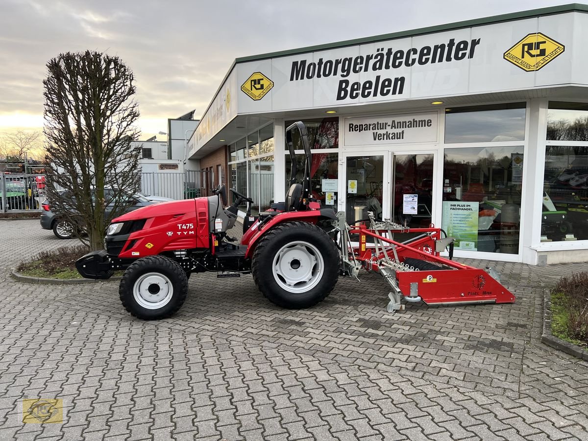 Traktor des Typs TYM T475, Neumaschine in Beelen (Bild 5)