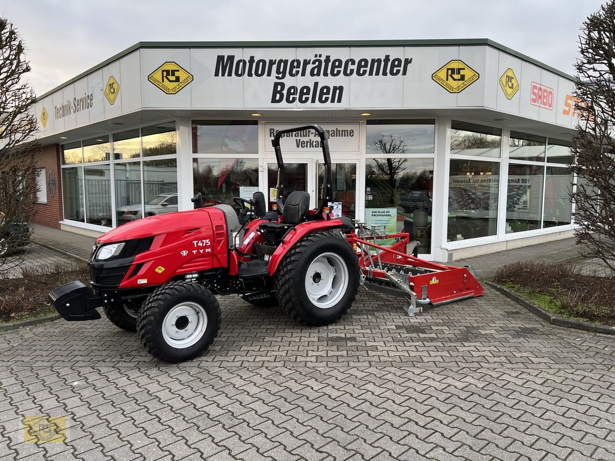 Traktor des Typs TYM T475, Neumaschine in Beelen (Bild 1)