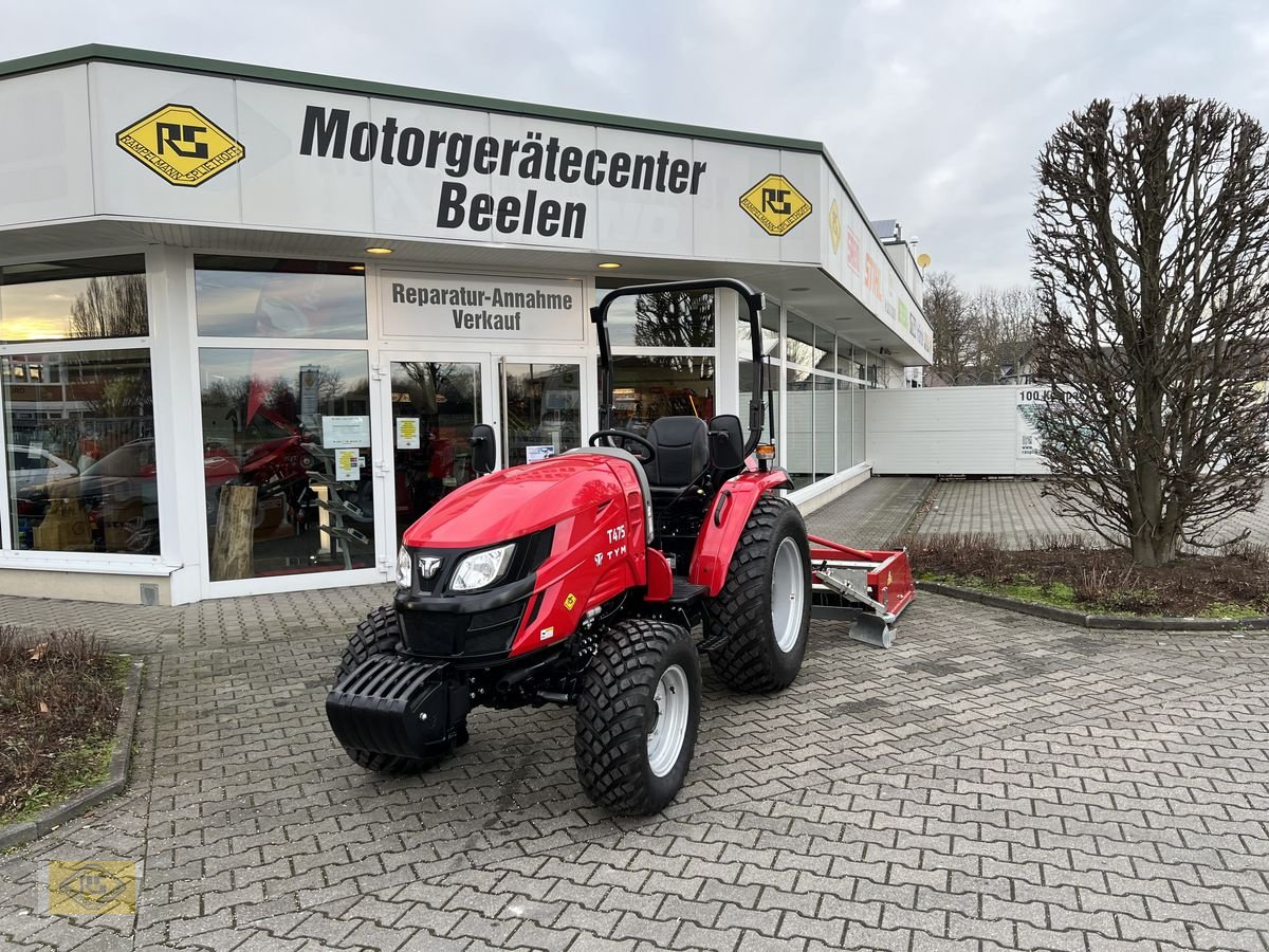 Traktor des Typs TYM T475, Neumaschine in Beelen (Bild 2)