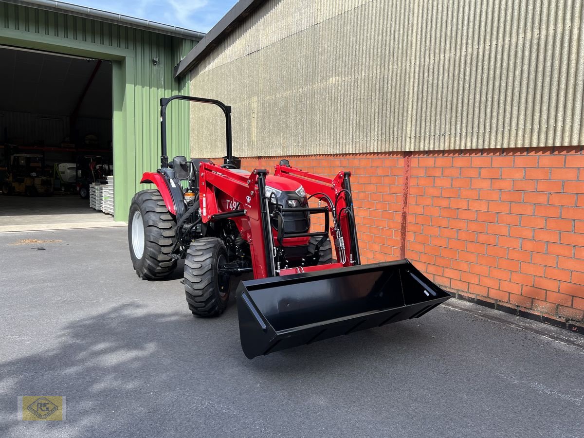 Traktor des Typs TYM T495, Neumaschine in Beelen (Bild 7)