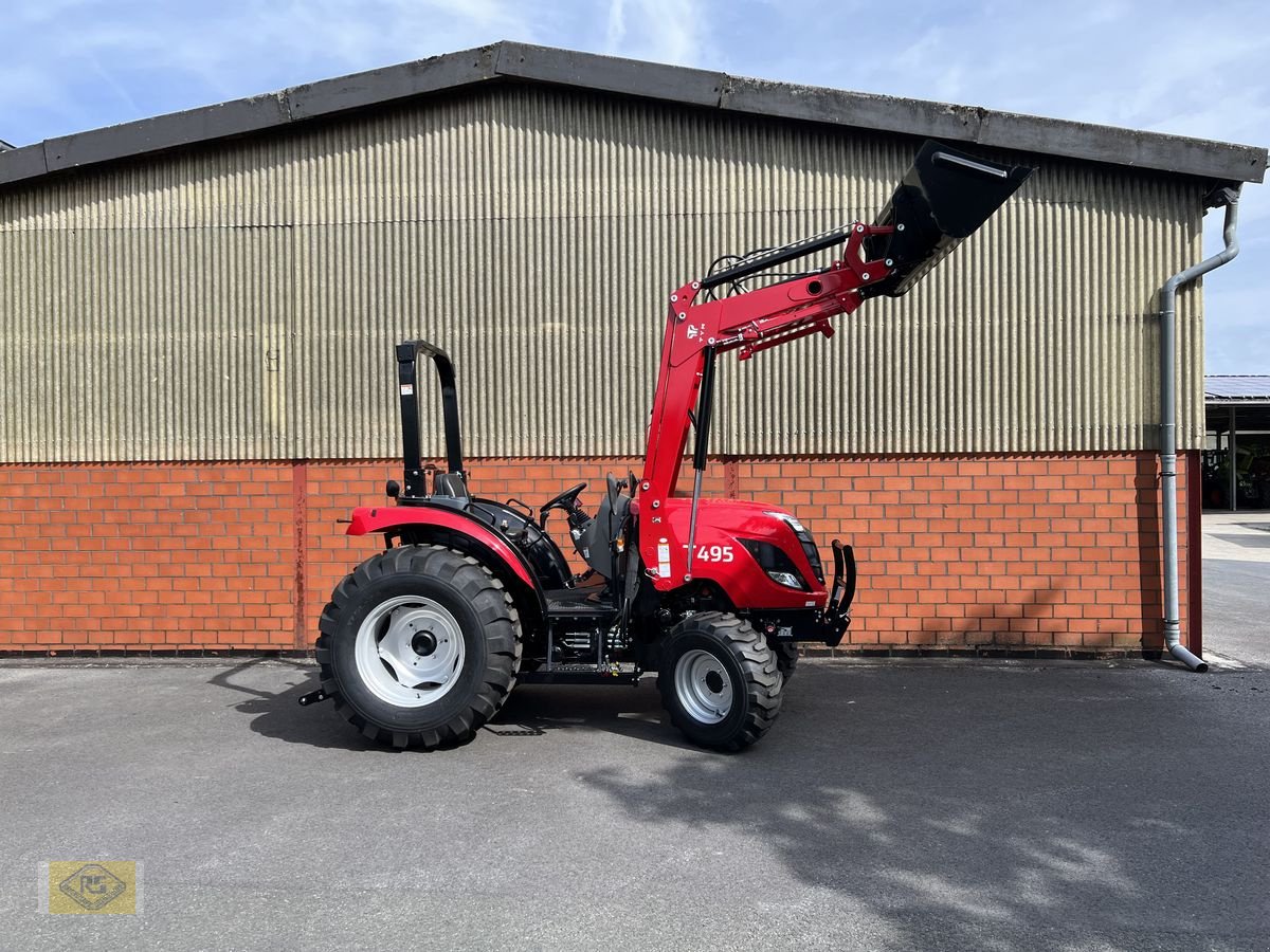 Traktor des Typs TYM T495, Neumaschine in Beelen (Bild 2)