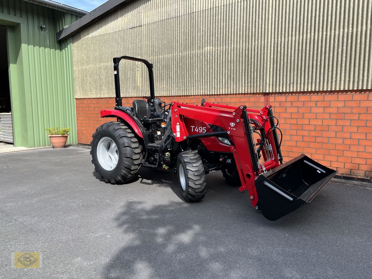 Traktor des Typs TYM T495, Neumaschine in Beelen (Bild 5)