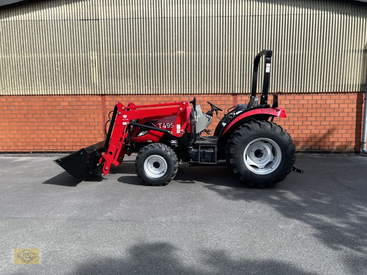 Traktor des Typs TYM T495, Neumaschine in Beelen (Bild 1)