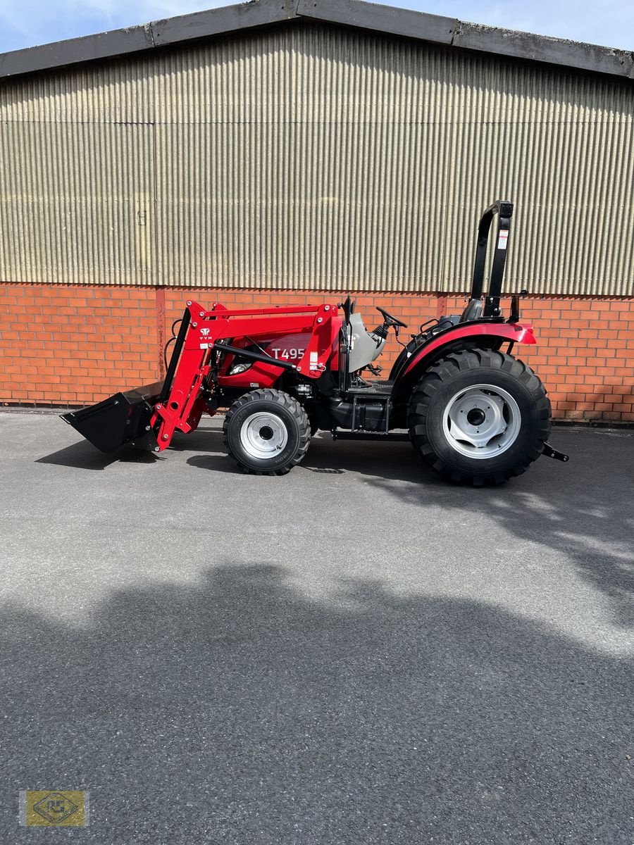 Traktor des Typs TYM T495, Neumaschine in Beelen (Bild 11)