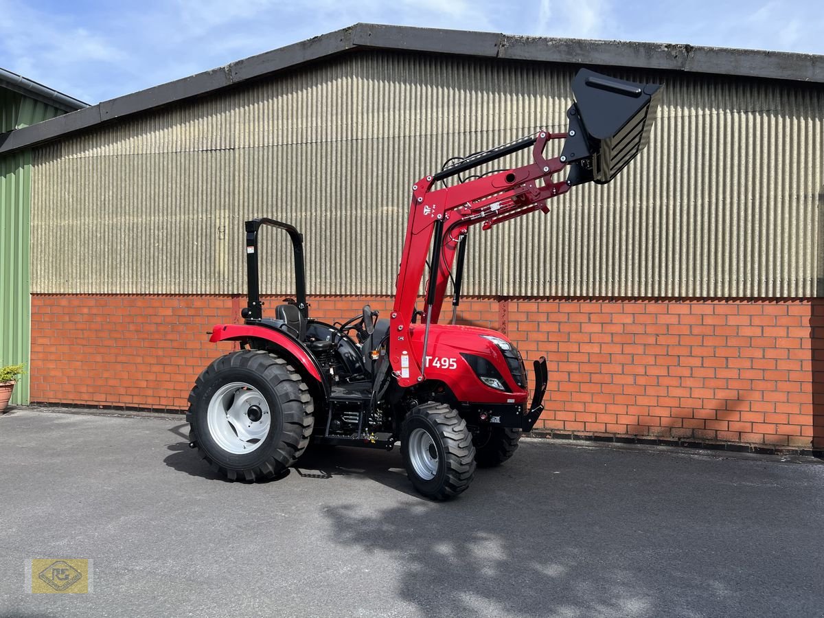Traktor des Typs TYM T495, Neumaschine in Beelen (Bild 3)