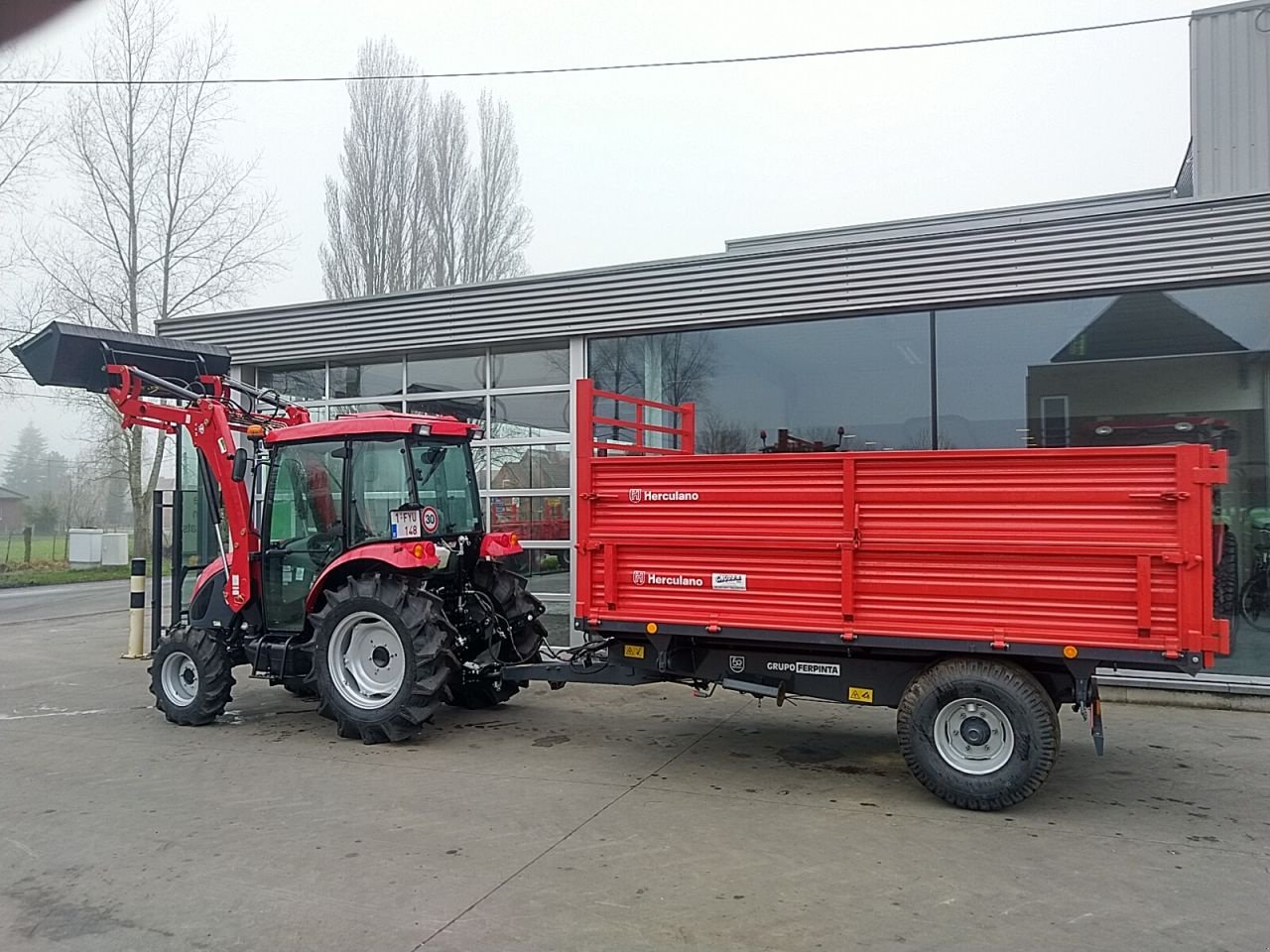 Traktor типа TYM T555 HST, Neumaschine в Eksaarde-Lokeren (Фотография 3)