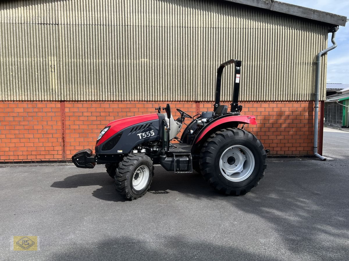 Traktor tipa TYM T555 NC, Neumaschine u Beelen (Slika 1)
