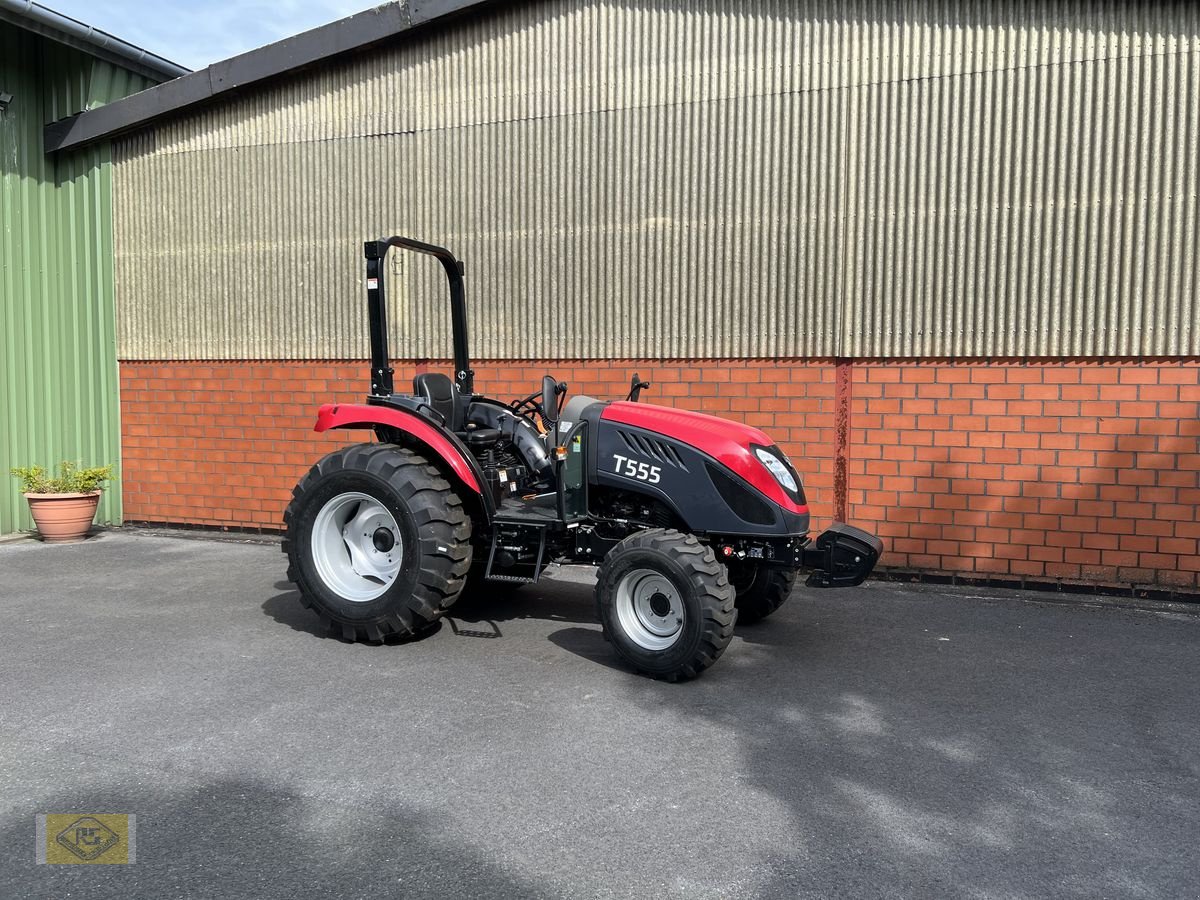 Traktor tipa TYM T555 NC, Neumaschine u Beelen (Slika 2)