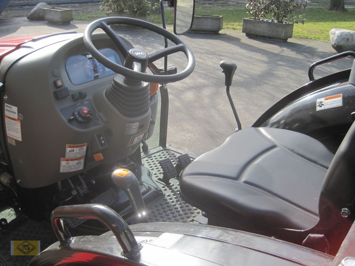 Traktor of the type TYM T555 NH, Neumaschine in Beelen (Picture 4)