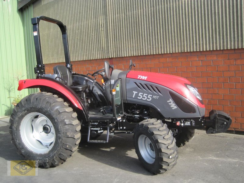 Traktor a típus TYM T555 NH, Neumaschine ekkor: Beelen (Kép 1)