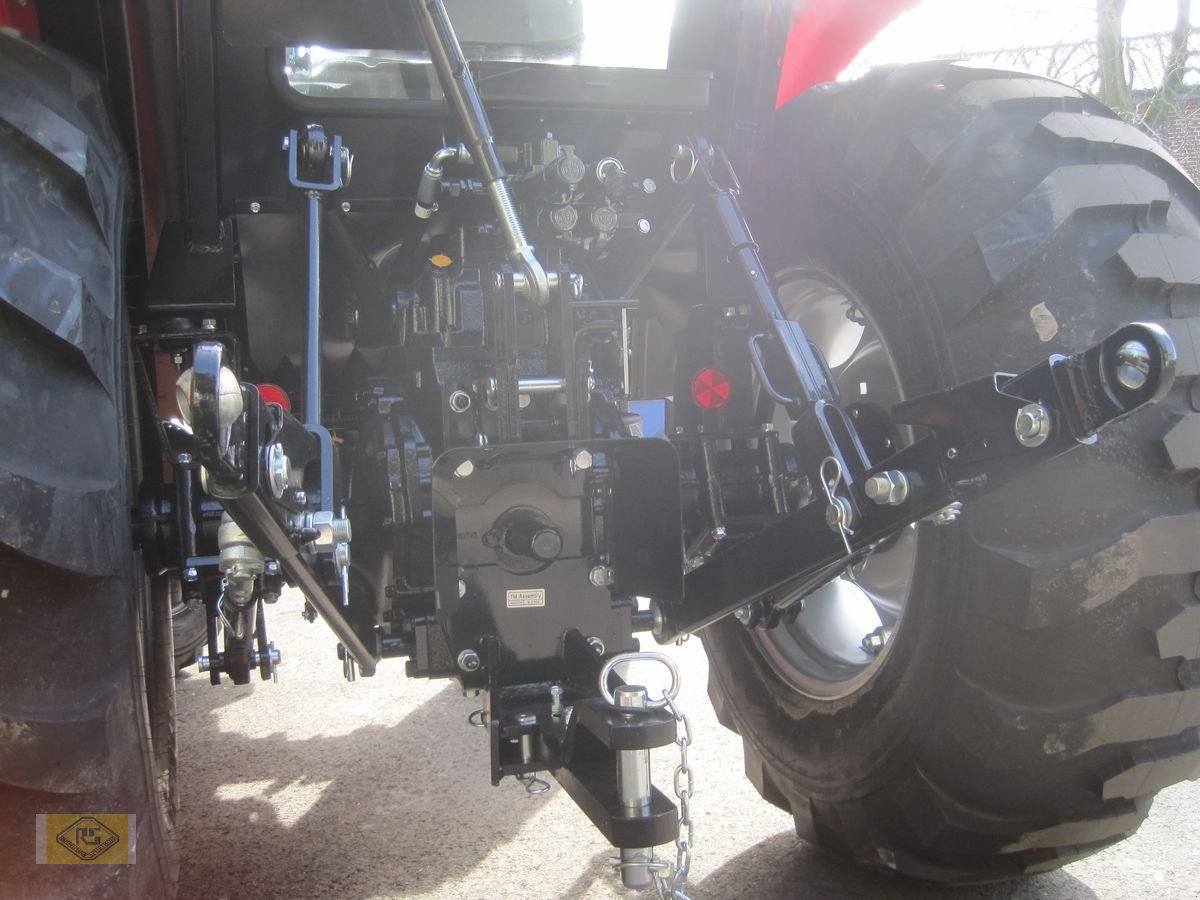 Traktor of the type TYM T555 NH, Neumaschine in Beelen (Picture 3)