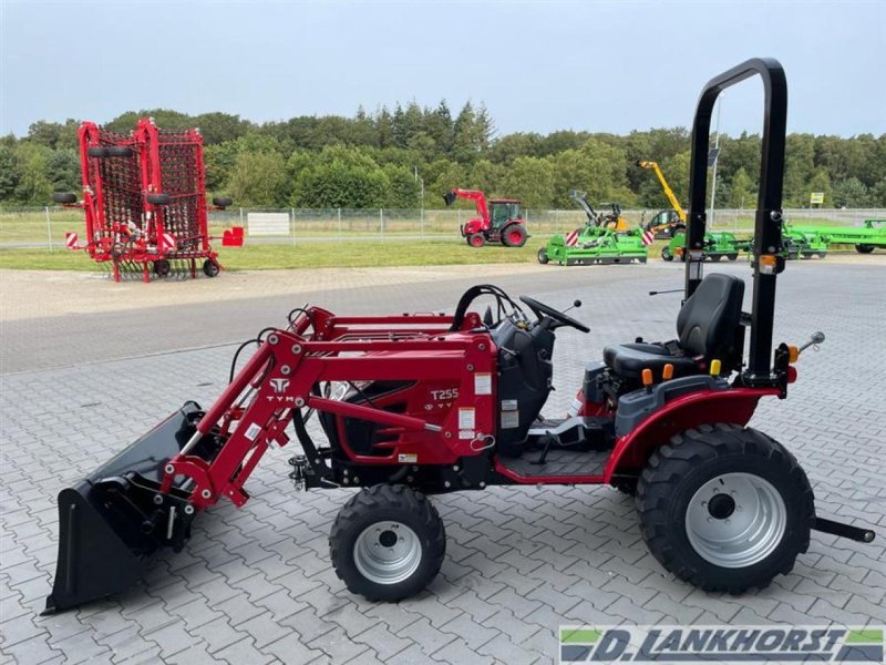 Traktor a típus TYM TS 255 H, Neumaschine ekkor: Emsbüren (Kép 4)