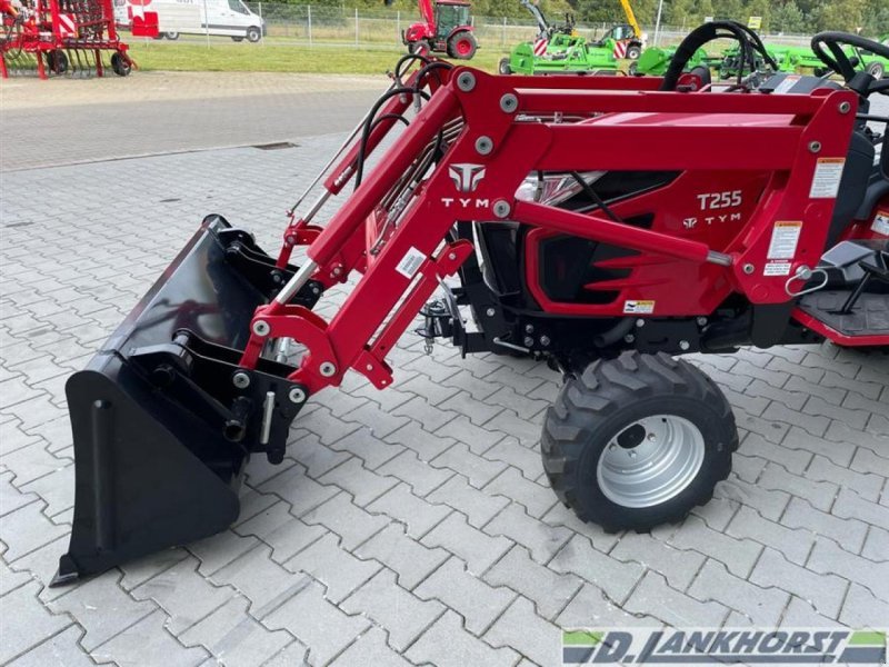 Traktor a típus TYM TS 255 H, Neumaschine ekkor: Emsbüren (Kép 5)