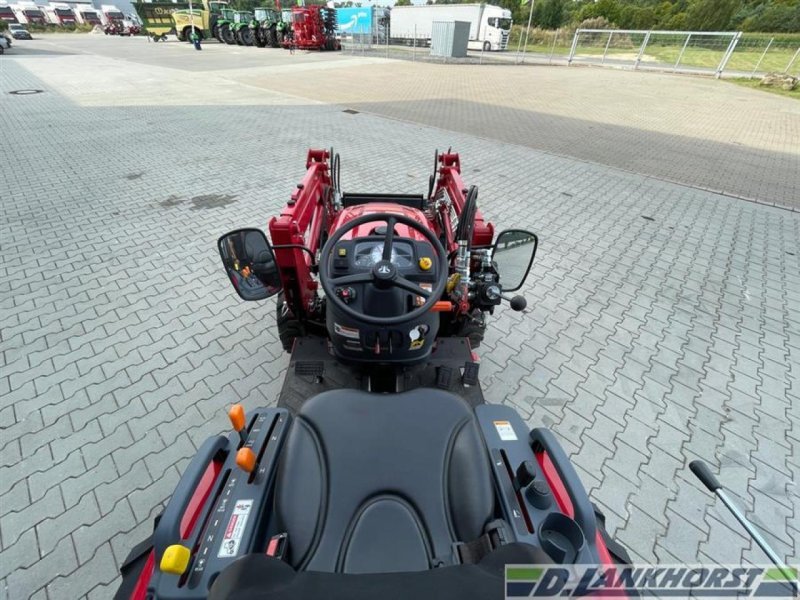 Traktor a típus TYM TS 255 H, Neumaschine ekkor: Emsbüren (Kép 8)